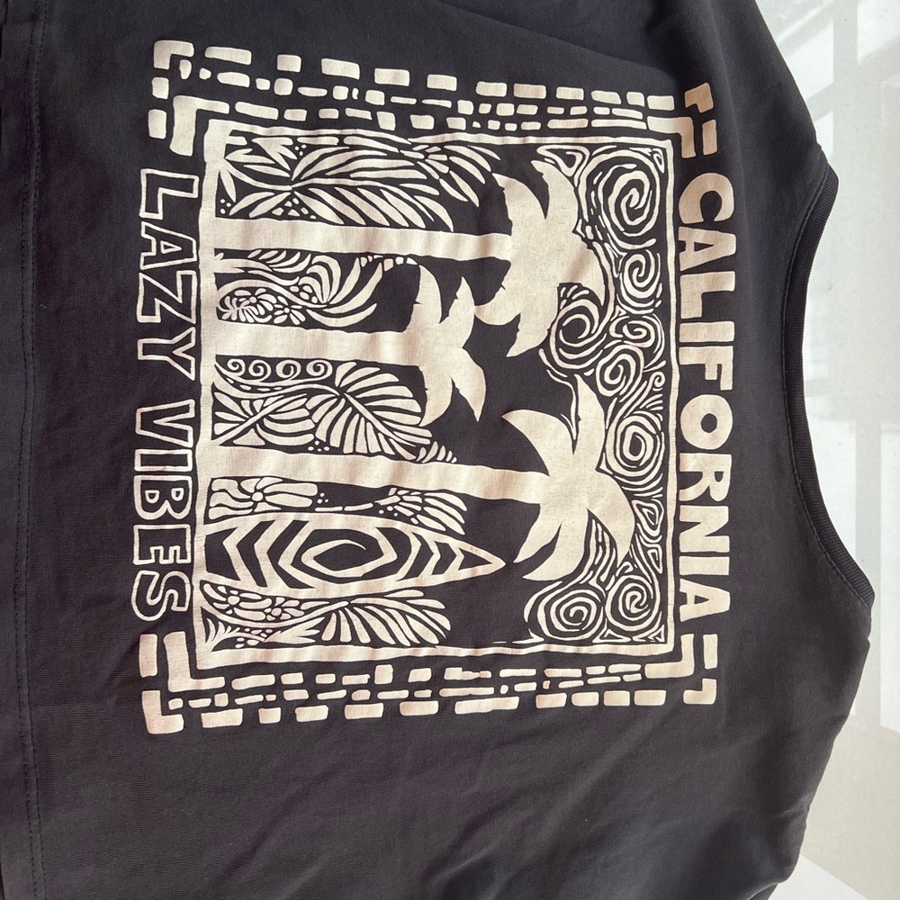 California Lazy Vibes Graphic Tee